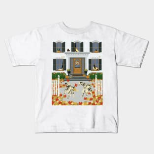 Autumn Leaf Game Kids T-Shirt